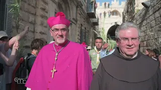 Palm Sunday Procession Jerusalem 2022