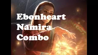 Ebonheart Namira OTK Combo Deck Tech + Games | Elder Scrolls Legends