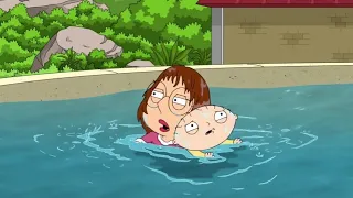 Family Guy - Meg saves Stewie from drowning