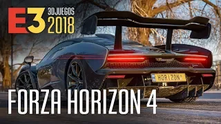 FORZA HORIZON 4 es Velocidad y Espectáculo