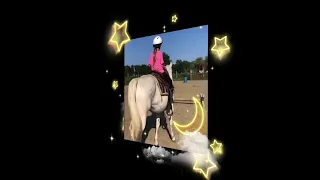 Dusk till dawn edit of me riding my horse!