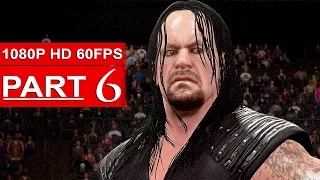 WWE 2K16 Gameplay Walkthrough Part 6 [1080p HD 60FPS] 2K Showcase WWE 2K16 Gameplay - No Commentary