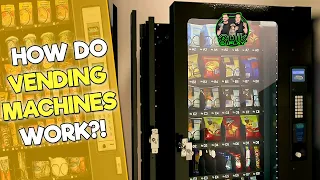 How Do Vending Machines Actually Work?!