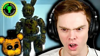 Don't mind me being casually horrified by William Afton's Story - Watching FNAF Ultimate Timeline