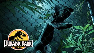 After Hours Incident - Jurassic Park VHS Tape Horror Short Film - Blender