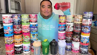 ASMR | GFuel Taste Test - (Honest Review and Water + Lid Sounds)