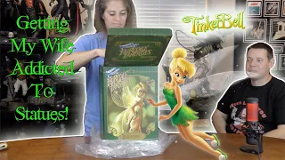 Sideshow Collectibles J. Scott Campbell DISNEY TINKERBELL Statue Review BY MY WIFE!