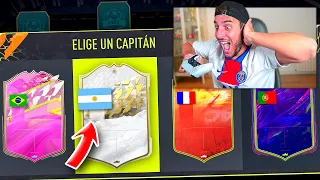 FUT DRAFT... pero solo puedo ver las BANDERAS! FIFA 22