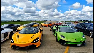 Supercar Rev Battle!! @ Supercar Fest 2022 #supercars #carsofinstagram #supercardriver #supercar