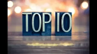 My Top 10 Serials(Multifandom || Музыкальная нарезка) {500+}