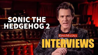 Sonic the Hedgehog 2 Movie Cast Interviews
