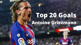 Top 20 goals ● Antoine Griezmann | HD