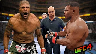 Mike Tyson vs. Rampage Jackson (EA sports UFC 4)