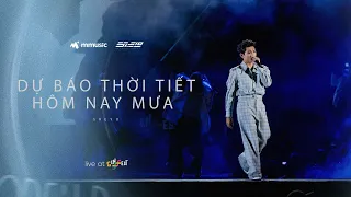 dự báo thời tiết hôm nay mưa - GREY D | live from GENfest 23