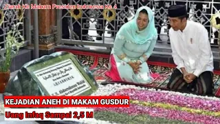 Menjelang Idul Adha | ada Hal aneh di Makam Gusdur Jombang