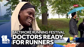 Doctors ready to care for runners in need