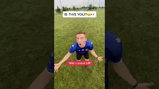 Is This You?!😂 How to stop the ball in the air⚽️✅…
