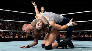 Randy Orton - Inverted Headlock Backbreaker - Compilation