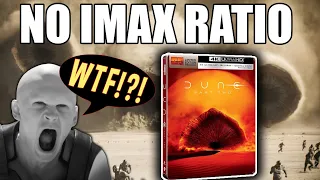 NO IMAX Aspect Ratio For Dune: Part 2 on Blu-ray and 4K!!!???