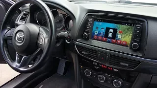 Штатная Android-магнитола для Mazda 6 2013-2014