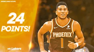 Devin Booker Full Highlights vs Lakers ● 24 POINTS! ● 21.12.21 ● 1080P 60 FPS