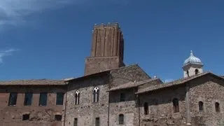 Trajan's Market competes for ancient Rome's tourists