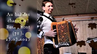 Damien POYARD. Medley de moments choisis au bal des chasseurs à Baudemont (71).