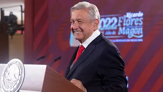 Avance del mejoramiento de zonas arqueológicas cercanas al Tren Maya. Conferencia presidente AMLO