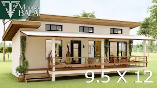 Inspiring Simple & Cozy Farmhouse Design | 9.5 x 12 Meters