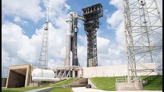 ****SCRUBBED**** Boeing Starliner Inaugural Crewed Test Flight.