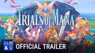 Trials Of Mana - Trailer - Nintendo Switch