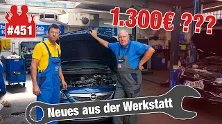 1.300€ für neue Astra-Ansaugbrücke! Obwohl nur ein Cent-Artikel fehlt?? 😡😱 | Kupplung im Aygo kaputt