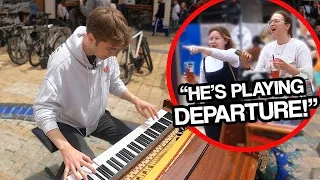 I played HUNTER X HUNTER (and more) on piano in public