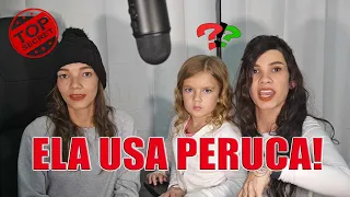 MINHÃ IRMÃ QUEREN ESTÁ USANDO PERUCA! (podcast)