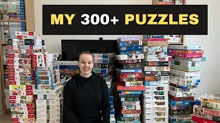 Let's organize all my 300 puzzles | Find your new favorites from my jigsaw puzzle collection 2024