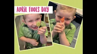 April Fools Day... Can Myles Pull off a prank on his Dad?!