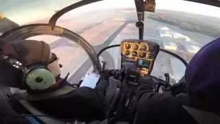 Schweizer 300C Helicopter Instruction (Full Lesson)