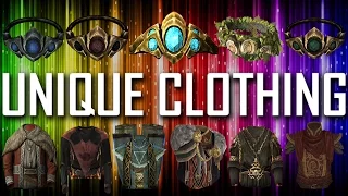 Skyrim - All Unique Clothing Pieces & Sets