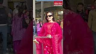 Rashmika Mandana Red Hot Dress #rashmikamandanna #youtubeshorts #shorts #actress