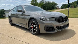 Taking Delivery of a 2022 BMW M550i xDrive!