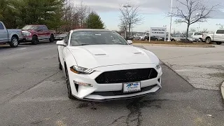 2020 Ford Mustang Baltimore, Wilmington, White Marsh, Rosedale, MD L724