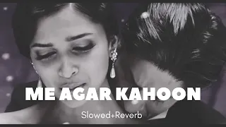 Main Agar Kahoon lofi song | Om Shanti Om | Shahrukh Khan,Deepika Padukone |Sonu Nigam,Shreya Ghosal