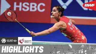 Carolina Marin and Pusarla V. Sindhu put up a fight for a finals spot