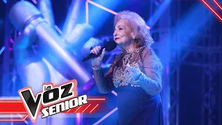 Magdalena Velandia  sings ‘Embrujo’  | The Voice Senior Colombia 2021