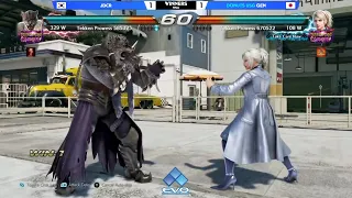 JDCR (Armor King) at EVO Online 2021 Asia East Top 4