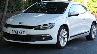 VW Scirocco GT TDi 170 its a superb coupe