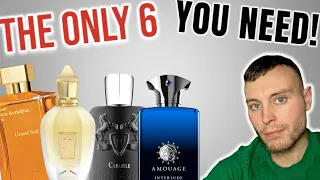 The ONLY 6 Niche Fragrances You’ll Ever Need. BEST Fragrances On The Market 🔥