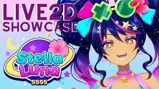 Stella Luna | Live2D Showcase