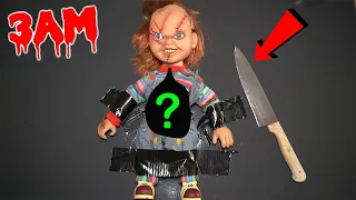 OUVRIR LA POUPÉE HANTÉE CHUCKY à 3H DU MATIN !