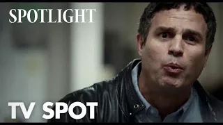 Spotlight | "Shining A Light" TV Spot | Global Road Entertainment